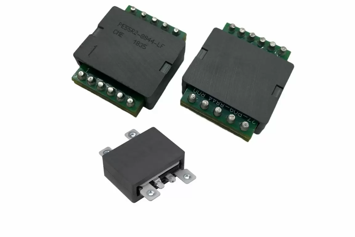 Высоковольтный планарный трансформатор